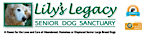 LILYS LEGACY SENIOR DOG SANCTUARY logo, LILYS LEGACY SENIOR DOG SANCTUARY contact details