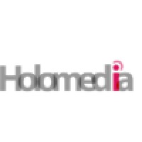 HoloMedia logo, HoloMedia contact details