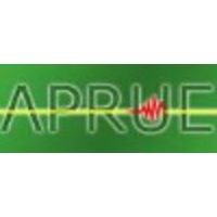 APRUE logo, APRUE contact details