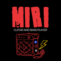 Miri Guitar and Bass Player logo, Miri Guitar and Bass Player contact details