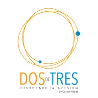 DosdeTres logo, DosdeTres contact details