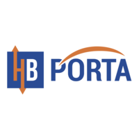 HB Porta logo, HB Porta contact details