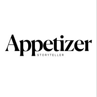 Appetizer · storyteller logo, Appetizer · storyteller contact details