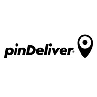 pinDeliver logo, pinDeliver contact details