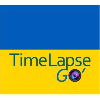 TimeLapse Go'​ logo, TimeLapse Go'​ contact details