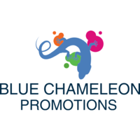 Blue Chameleon Promotions logo, Blue Chameleon Promotions contact details