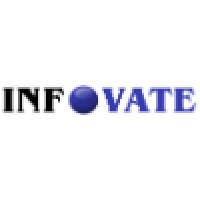 INFOVATE logo, INFOVATE contact details