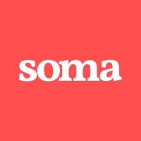 soma logo, soma contact details