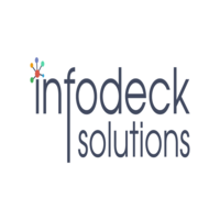 Infodeck Solutions logo, Infodeck Solutions contact details