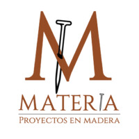 Materia Proyectos en Madera logo, Materia Proyectos en Madera contact details