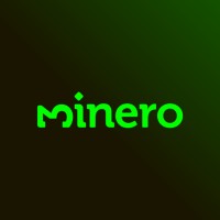 Minero.io logo, Minero.io contact details