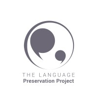 The Language Preservation Project logo, The Language Preservation Project contact details