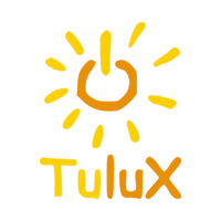 TuluX logo, TuluX contact details