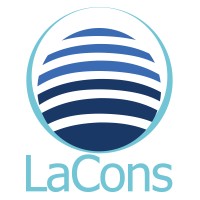 LaCons logo, LaCons contact details