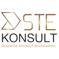 STE Konsult logo, STE Konsult contact details