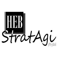 HEB StratAgi logo, HEB StratAgi contact details