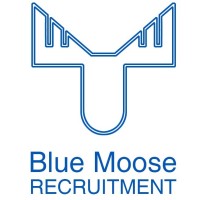 Blue Moose Recruitment logo, Blue Moose Recruitment contact details