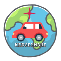 KedgeShare logo, KedgeShare contact details