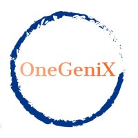 OneGeniX logo, OneGeniX contact details