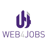 Web4jobs logo, Web4jobs contact details