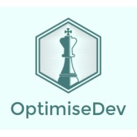 OptimiseDev logo, OptimiseDev contact details