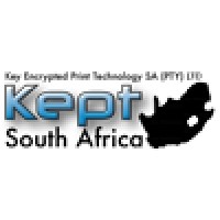 KEPT SA - Key Encrypted Print Technology SA (Pty) LTD logo, KEPT SA - Key Encrypted Print Technology SA (Pty) LTD contact details