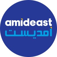 Amideast/Gaza logo, Amideast/Gaza contact details