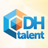 DH Talent logo, DH Talent contact details