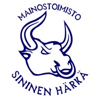 Mainostoimisto Sininen Härkä logo, Mainostoimisto Sininen Härkä contact details