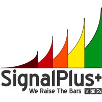 SignalPlus logo, SignalPlus contact details