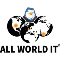 AllWorldIT logo, AllWorldIT contact details