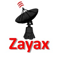 ZAYAX logo, ZAYAX contact details