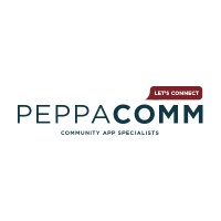 PeppaComm logo, PeppaComm contact details