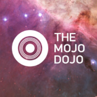 The Mojo Dojo logo, The Mojo Dojo contact details