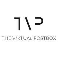 The Virtual Postbox logo, The Virtual Postbox contact details