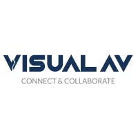 VISUAL AV logo, VISUAL AV contact details