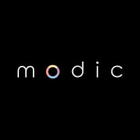 modic global logo, modic global contact details