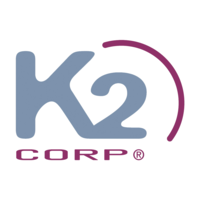 K2 CORP logo, K2 CORP contact details