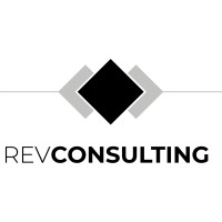 REVConsulting logo, REVConsulting contact details