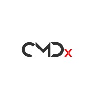 CMDx logo, CMDx contact details