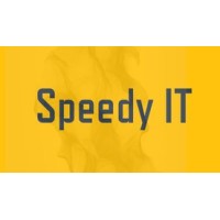 Speedy IT logo, Speedy IT contact details