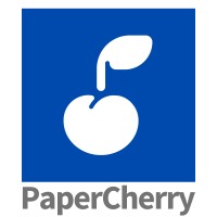 PaperCherry logo, PaperCherry contact details