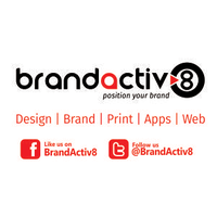 BrandActiv8 logo, BrandActiv8 contact details