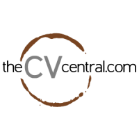 The CV Central logo, The CV Central contact details