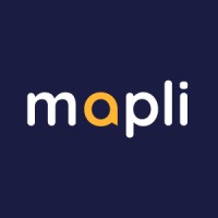 mapli logo, mapli contact details