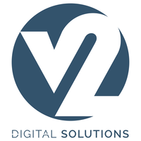 V2 Digital Solutions logo, V2 Digital Solutions contact details