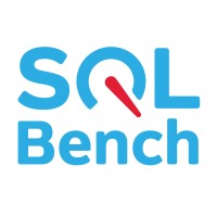 SQLBench logo, SQLBench contact details