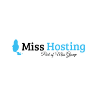 Miss Hosting logo, Miss Hosting contact details