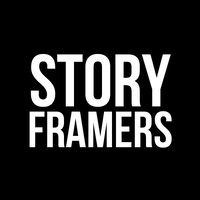 Storyframers logo, Storyframers contact details