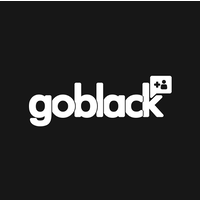 GoBlack logo, GoBlack contact details